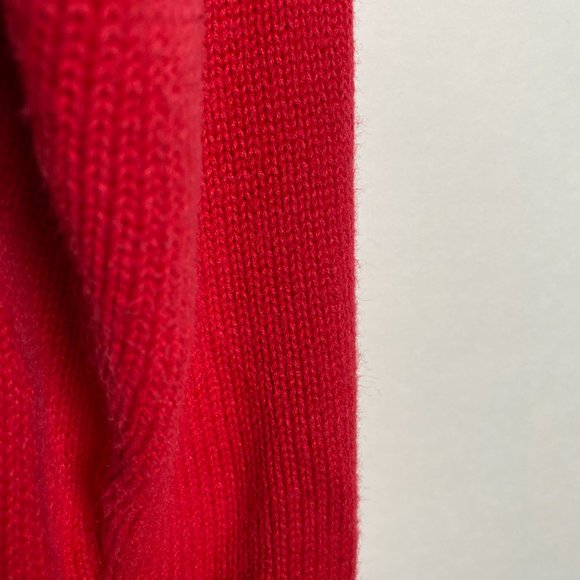 Vintage The Quacker Factory Women Sweater 1X Christmas Snowman Holiday Knit - Picture 3 of 9